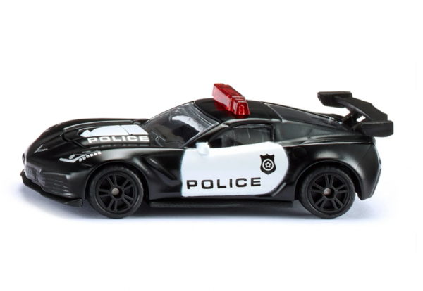 Chevrolet Corvette ZR1 Police